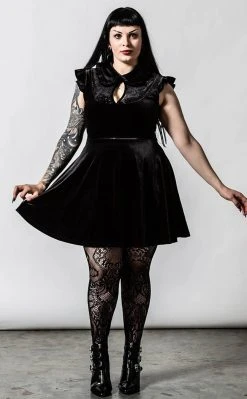 Killstar Clothing Amaymon Collar Dress