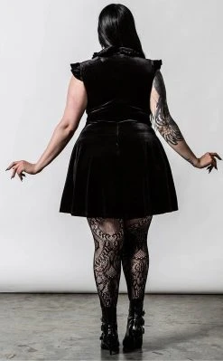 Killstar Clothing Amaymon Collar Dress