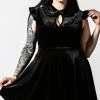 Killstar Clothing Amaymon Collar Dress 1 Killstar Clothing Amaymon Collar Dress