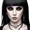 Killstar Accessories Amdis Cross Necklace