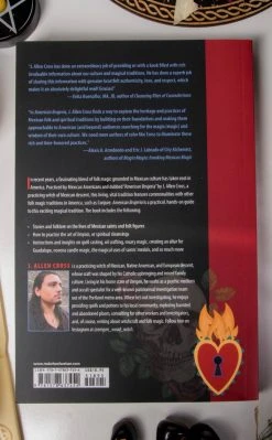 Occult Books American Brujeria: Modern Mexican American Folk Magic Witchcraft