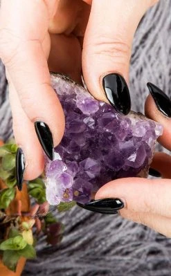 Crystals Home Decor Amethyst Cluster - Medium