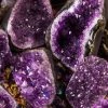 Crystals Witchcraft Amethyst Clusters With Polished Base