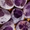 Crystals Amethyst Seer Stone | Large Home Decor