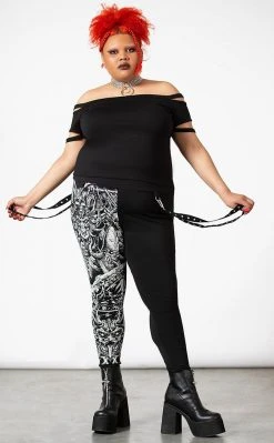 Killstar Clothing Amnesia Leggings