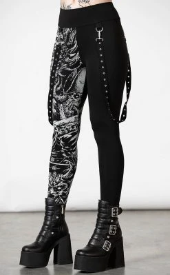 Killstar Clothing Amnesia Leggings