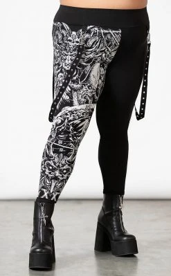 Killstar Clothing Amnesia Leggings