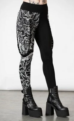 Killstar Clothing Amnesia Leggings