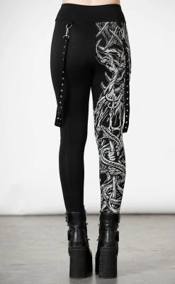 Killstar Clothing Amnesia Leggings