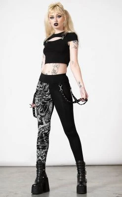 Killstar Clothing Amnesia Leggings