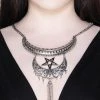 Killstar Jewellery Ancestral Night Necklace | Silver