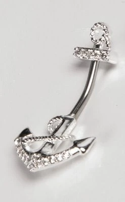 TB Jewellery Anchors Aweigh! Navel Ring