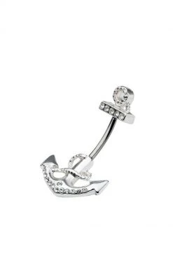 TB Jewellery Anchors Aweigh! Navel Ring
