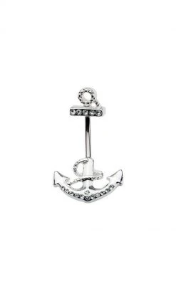 TB Jewellery Anchors Aweigh! Navel Ring