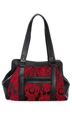 Banned Apparel Anemone Handbag | Red Accessories