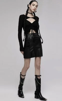 Punk Rave Annabelle Long Sleeve Top Clothing