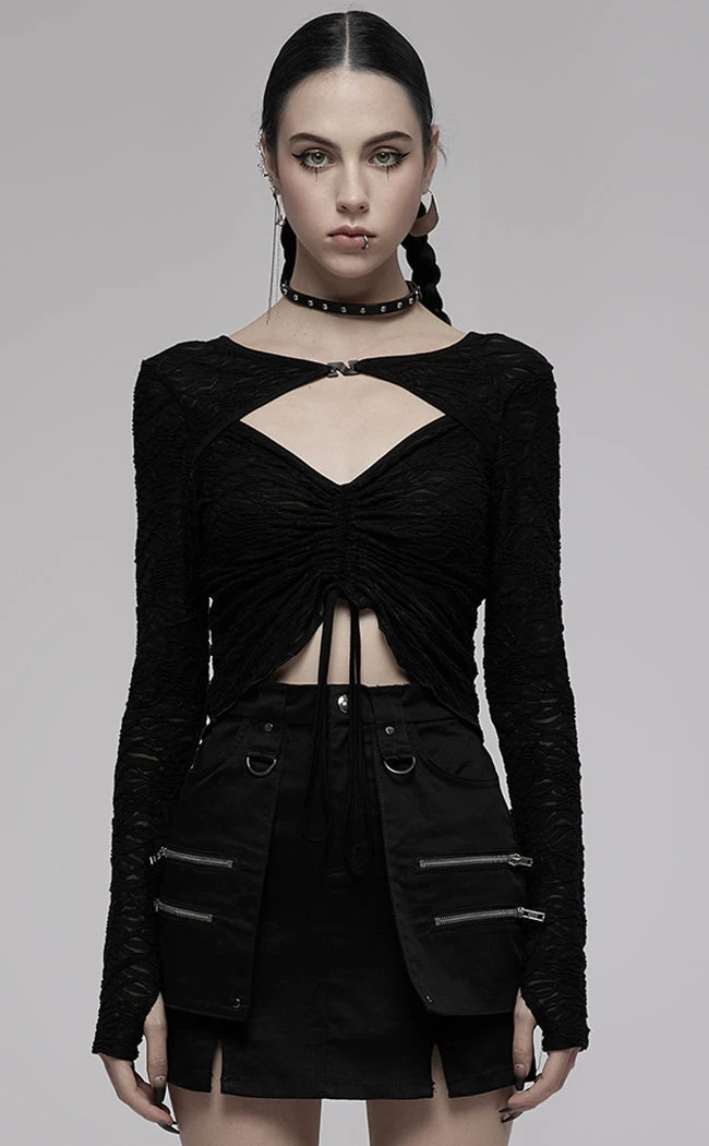 Punk Rave Annabelle Long Sleeve Top Clothing 5 Punk Rave Annabelle Long Sleeve Top Clothing