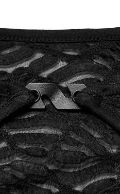 Punk Rave Annabelle Long Sleeve Top Clothing 13 Punk Rave Annabelle Long Sleeve Top Clothing