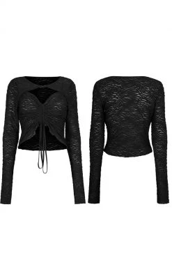 Punk Rave Annabelle Long Sleeve Top Clothing 15 Punk Rave Annabelle Long Sleeve Top Clothing