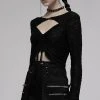 Punk Rave Annabelle Long Sleeve Top Clothing