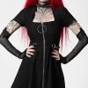 Killstar Anti Everything Zip Dress Clothing
