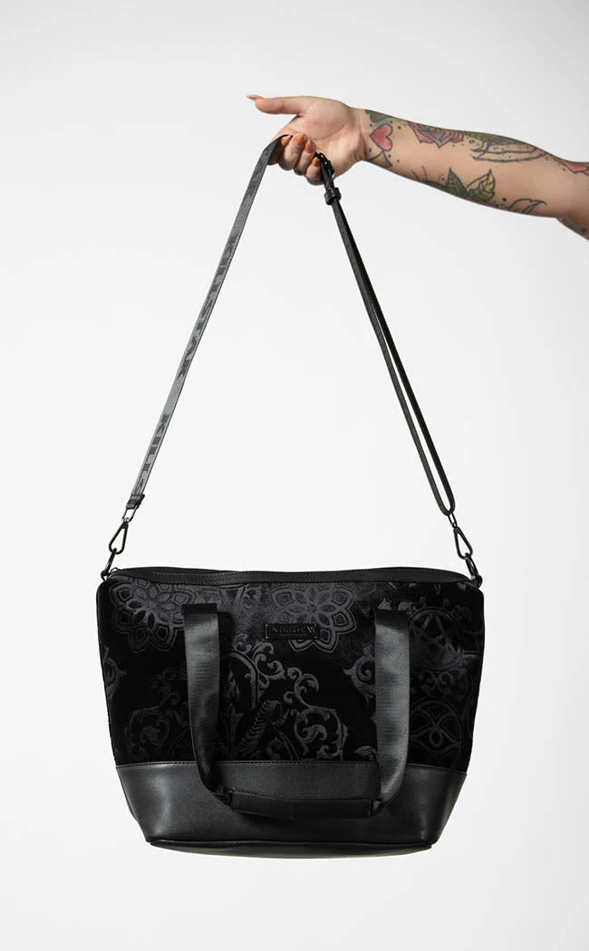 Killstar Apparition Gym Tote Bag 3 Killstar Apparition Gym Tote Bag