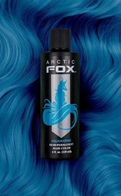 Arctic Fox Aquamarine Hair Colour - 118 ML New Arrivals
