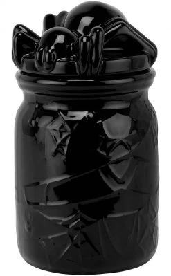 Killstar Home & Gifts Arachnid Ceramic Jar