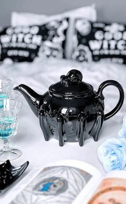 Killstar Sale Arachnid Teapot