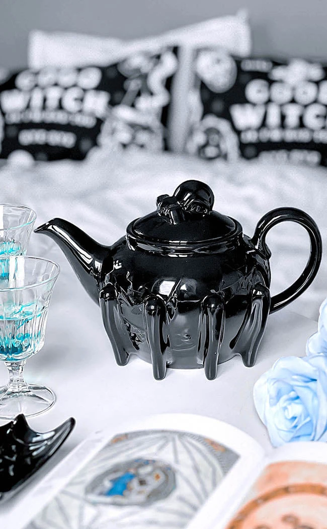 Killstar Sale Arachnid Teapot 4 Killstar Sale Arachnid Teapot