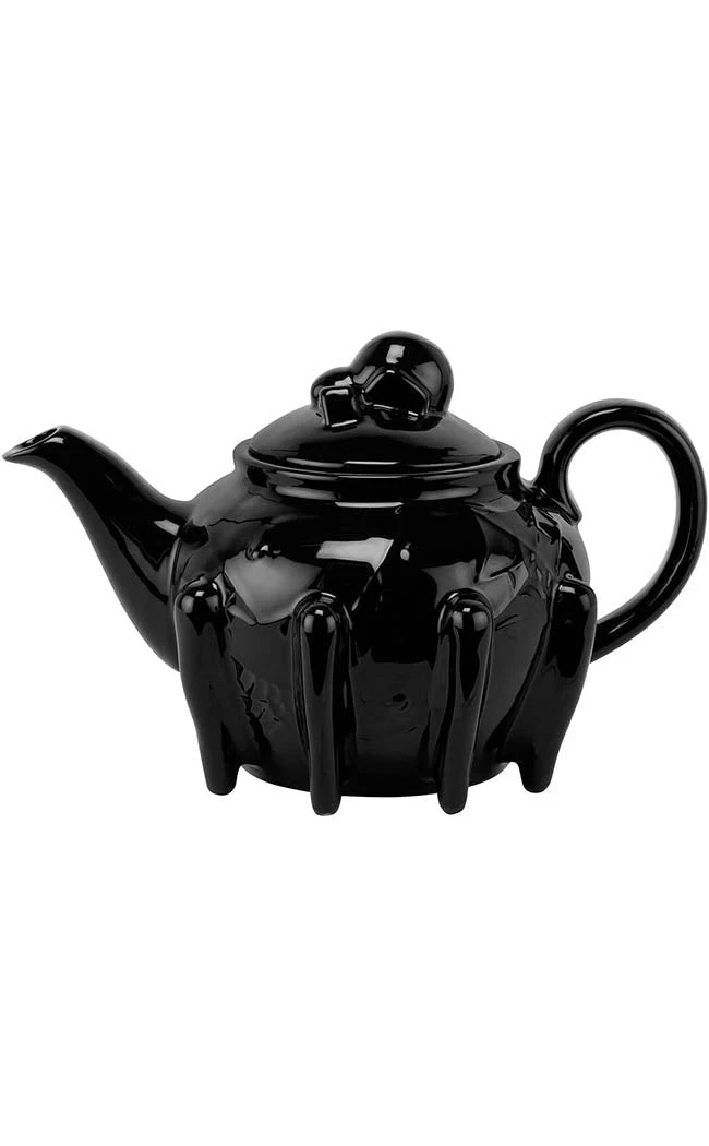 Killstar Sale Arachnid Teapot 5 Killstar Sale Arachnid Teapot