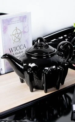 Killstar Sale Arachnid Teapot