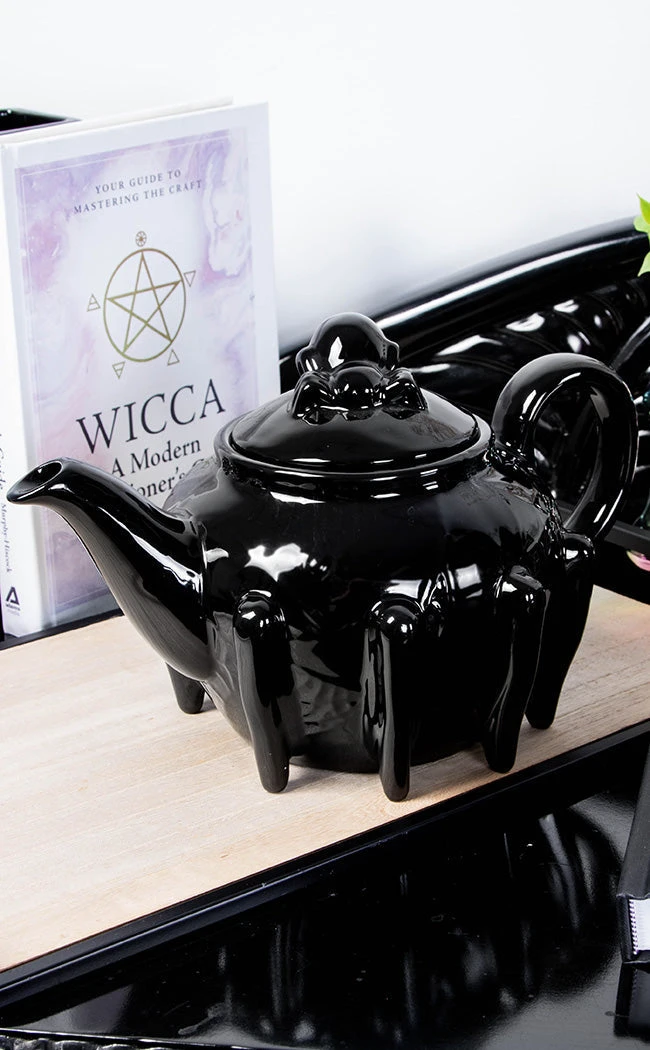 Killstar Sale Arachnid Teapot 3 Killstar Sale Arachnid Teapot