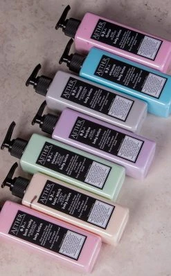 Aether Arcanum Amber & Teak Moss Scented Body Lotion