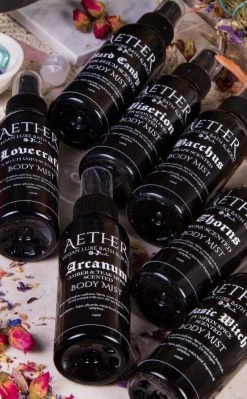 Aether Arcanum Amber & Teak Moss Scented Body Mist