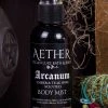 Aether Arcanum Amber & Teak Moss Scented Body Mist