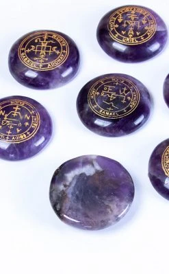 Crystals Archangel Sigil Set | Amethyst New Arrivals