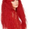 Rockstar Wigs Ariel Long & Thick Wavy Red Wig Beauty