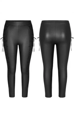 Punk Rave As She Dances Leggings | Plus Size