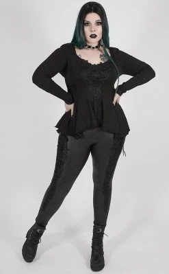 Punk Rave As She Dances Leggings | Plus Size