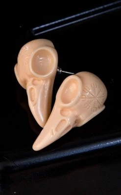 Drop Dead Gorgeous As The Crow Flies Earrings | White Jewellery 7 Drop Dead Gorgeous As The Crow Flies Earrings | White Jewellery