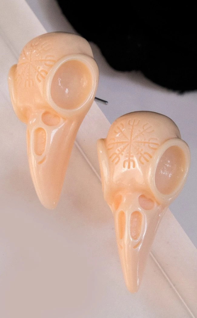 Drop Dead Gorgeous As The Crow Flies Earrings | White Jewellery 3 Drop Dead Gorgeous As The Crow Flies Earrings | White Jewellery