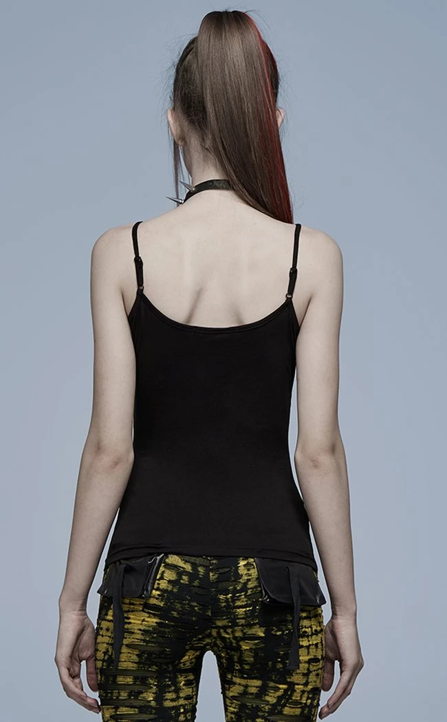 Punk Rave Clothing Ascendant Devil Cami 6 Punk Rave Clothing Ascendant Devil Cami