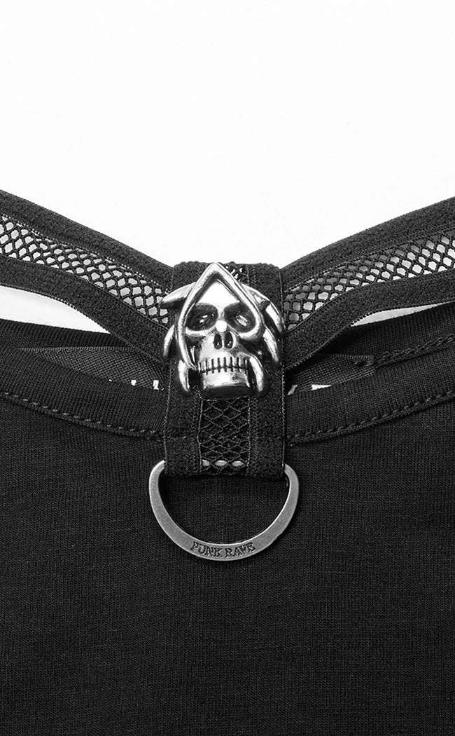 Punk Rave Clothing Ascendant Devil Cami 7 Punk Rave Clothing Ascendant Devil Cami