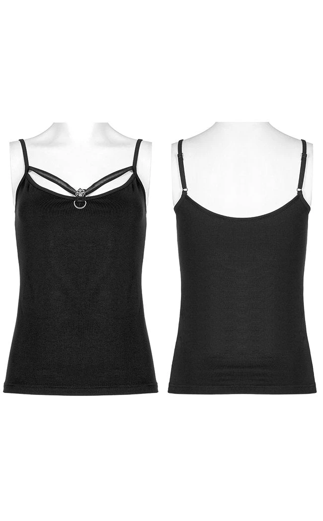 Punk Rave Clothing Ascendant Devil Cami 8 Punk Rave Clothing Ascendant Devil Cami