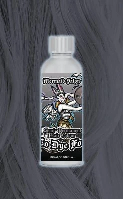 Mermaid Salon Ash Wednesday | To Dye For Semi-Permanent Hair Colour Beauty