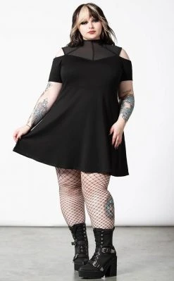 Killstar Clothing Astra Skater Dress