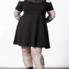 Killstar Clothing Astra Skater Dress 2 Killstar Clothing Astra Skater Dress