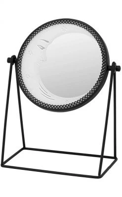Killstar Astral Body Round Desk Mirror