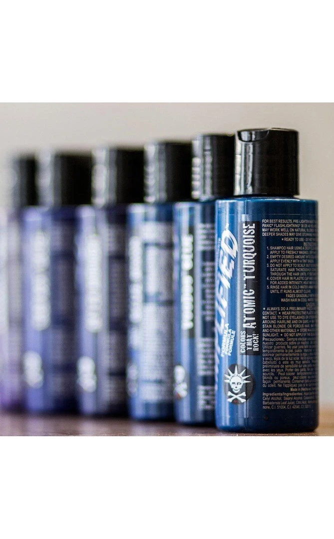 Manic Panic Atomic Turquoise | Amplified Colour Beauty 7 Manic Panic Atomic Turquoise | Amplified Colour Beauty